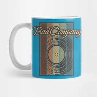 Bad Company Vynil Silhouette Mug